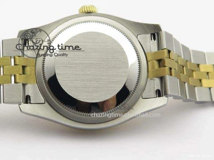 0415 MultiPurpose DateJust 116234 BP Best Edition SS YG Gold Dial On SS Bracelet A2824 V 3942